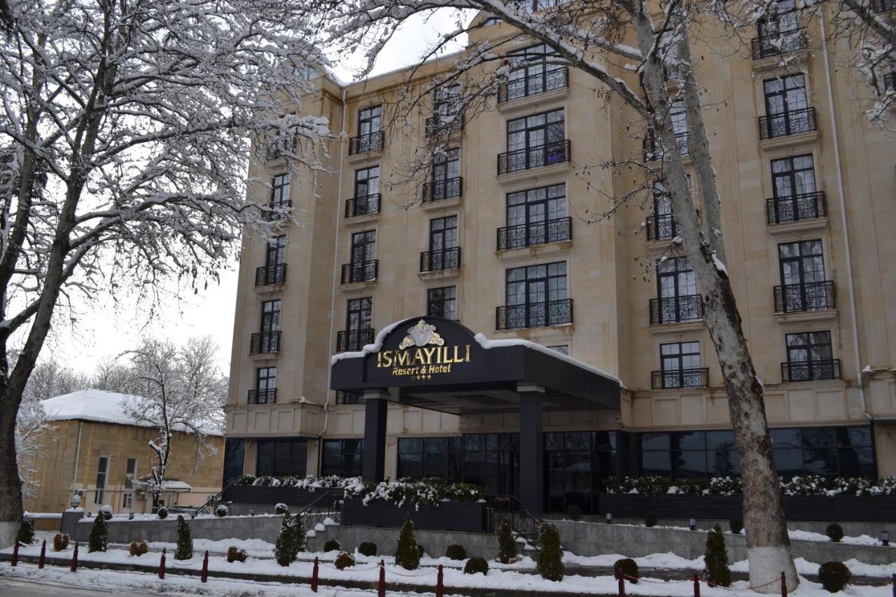 Ismayilli Resort Hotel Exterior photo